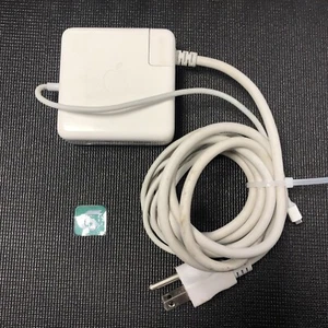 Apple 85W MagSafe AC Adapter Charger MacBook OEM Pro Power Extension Cord A1222 - Picture 1 of 4
