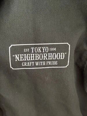 Auténtica chaqueta de motor VECINDARIO. Foto 1 de 4