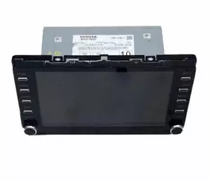Toyota CHR radio am fm 2019 radio display screen & receiver assy OEM 8614010010 - Picture 1 of 8