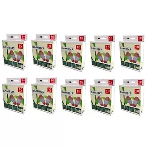 100x Bambuspflaster Bambus Pflaster Fusspflaster Foot Pads - Bild 1 von 2