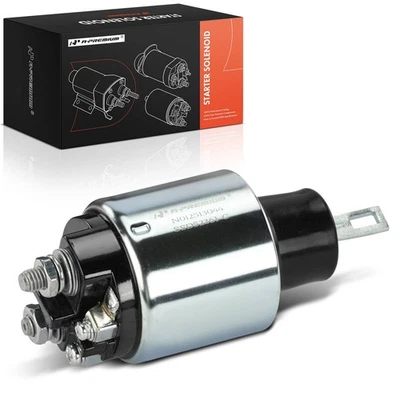 A-Premium 12 Volt Starter Solenoid Switch for Mercedes-Benz 450SEL 450SL 450SLC - Image 1 of 4