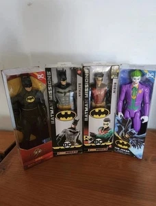 DC Figurines - Batman X2, Robin And The Jocker - Bundle X4 - Picture 1 of 5
