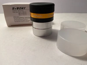 New SVBONY 1.25" 10mm Telescope Eyepiece Angle 62° Astronomical - Picture 1 of 5
