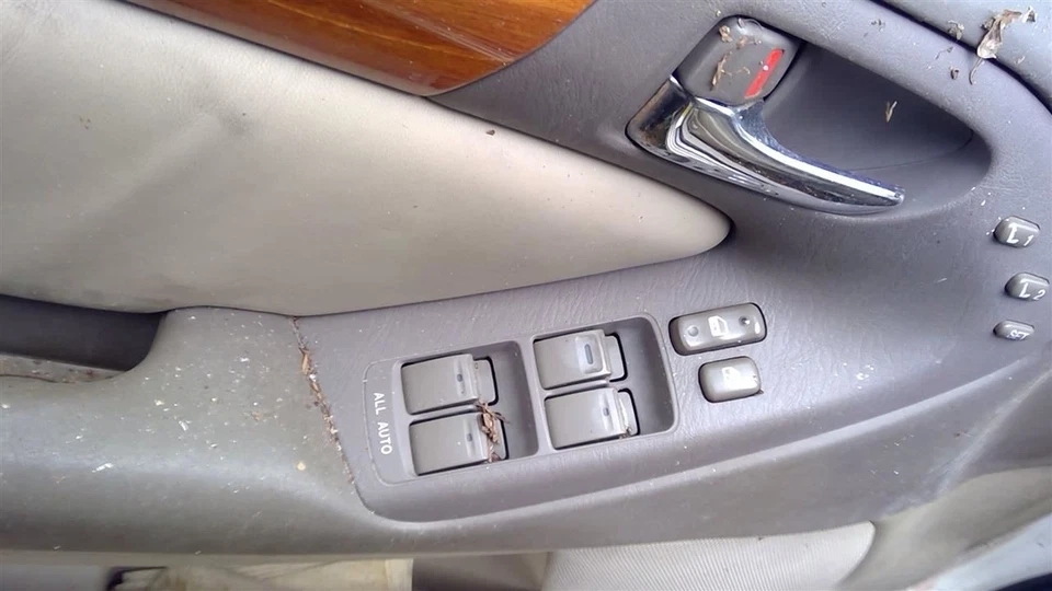 Interruptor de puerta delantera del conductor maestro del conductor se adapta a 98-05 LEXUS GS300 26697 Foto 1 de 1