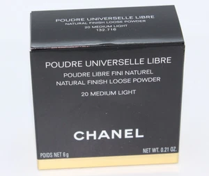 CHANEL POUDRE UNIVERSELLE LIBRE LOSER PUDER 20 Medium Light - Bild 1 von 2