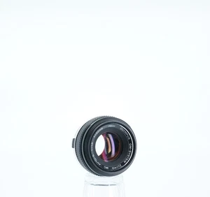 Olympus Zuiko MC Auto-S 50mm f/1.8 OM Mount Prime Lens - Picture 1 of 10