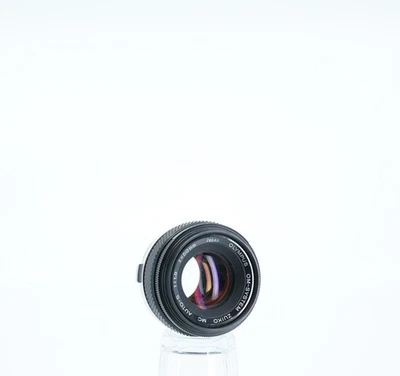 Olympus Zuiko MC Auto-S 50mm f/1.8 OM Mount Prime Lens - Image 1 of 4
