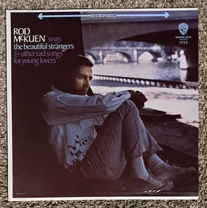 Rod McKuen Sings The Beautiful Strangers - Warner Bros WS-1722 LP Vinyl - EX - Picture 1 of 6