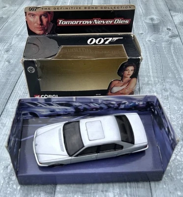 CORGI JAMES BOND BMW 750i TOMORROW NEVER DIES 1:36 DIECAST BOXED 05101 - Image 1 of 4