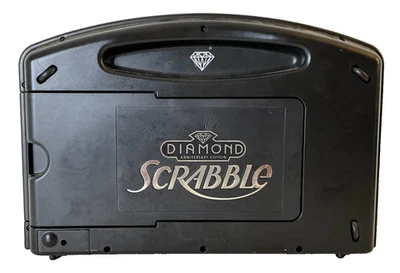 Scrabble Diamond Anniversary Edition Game Turntable Complete Near Mint Free Ship - Image 1 of 4