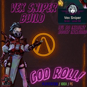 Borderlands 4 Vex francotirador ¡construye 17 artículos! God Rolled Gear PS5/Xbox/PC - Imagen 1 de 6
