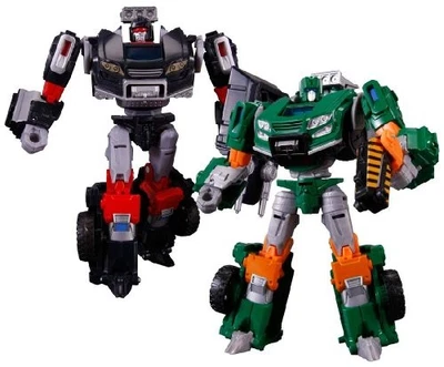 Transformers TF Generations TG-27 Trail Breaker Hoist Figure Japan - Image 1 of 4