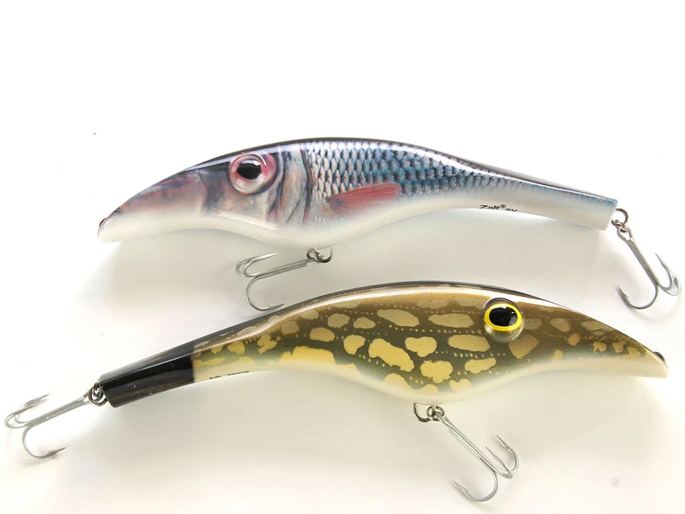 ZALT 25 Suspending - Kunstköder- Wobbler - Jerkbait - Hecht - Made in Schweden - Bild 1 von 1