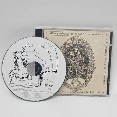 Allen Ginsberg - The Ballad of the Skeletons CD Single 1996 feat. Paul McCartney - Imagem 1 de 3
