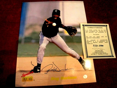 RAY DURHAM Signed (Limited Edition) 8x10 Photo -Guaranteed Authentic - Image 1 of 2