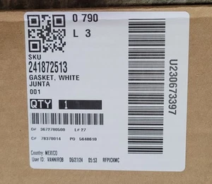 Exact 241872513 Kühlschranktürdichtung Dichtung für Electrolux AP4374868 PS2331952 - Bild 1 von 5