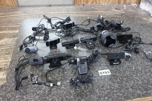 15 Assorted webcams including logitech More USB Webcams See Details #0195 - Picture 1 of 1