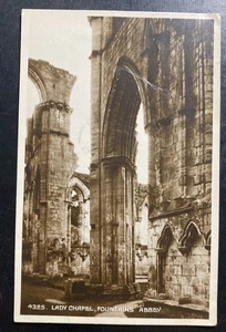 1945 Canadian Fieldpost England RPPC Postcard Cover To Canada Lady Chapel - Picture 1 of 2
