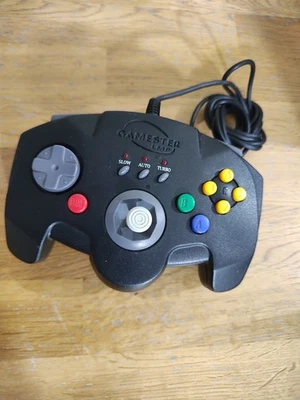 Gamester LMP Nintendo 64 Controller - N64 Turbo Control Pad - Black - Image 1 of 4