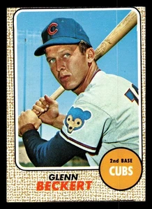1968 Topps - Glenn Beckert #101 - Picture 1 of 2
