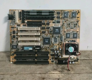 Computer Vintage Motherboard Socket 7 CPU • FIC PA-2005 PCI ISA AT Intel Pentium - Foto 1 di 4