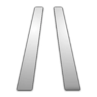 Borde de poste de pilar cromado de 2 piezas para Buick Century 82-96 Foto 1 de 2