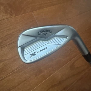 Callaway 2018 X Forged Single Iron 9 Iron Steel Stiff Flex  Free Shipping - Picture 1 of 4