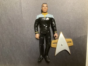 Star Trek The Next Generation 1st Contact Lt Geordi La Forge Playmates Toys 1997 - Bild 1 von 1