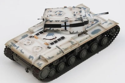 Легкая модель 1/72 KV-1 тяжелый танк танк немецкой армии - Изображение 1 из 2