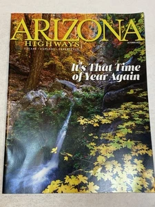 Arizona Highways Magazine Oct 2023 That Time of Year Again Humpback Chub Fish AZ - Picture 1 of 1