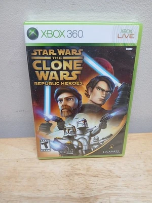 Star Wars: The Clone Wars - Republic Heroes (Xbox 360) Brand New SEALED - Image 1 of 4