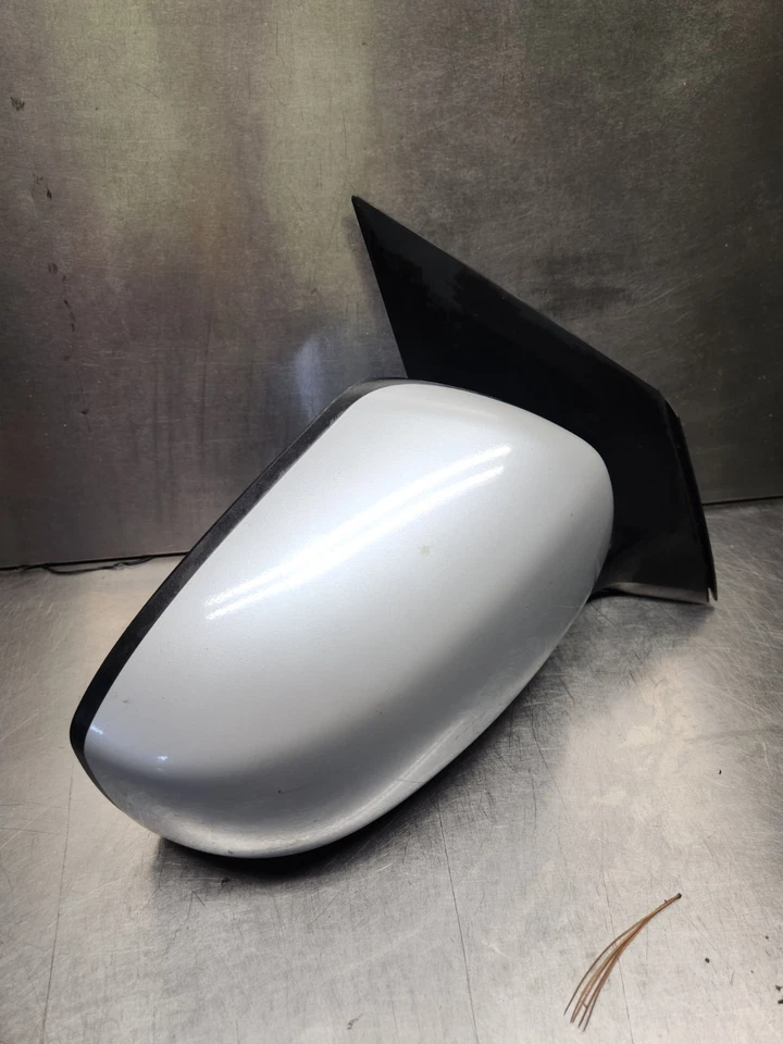 2021-2024 Mitsubishi Mirage G4 Front RH Passenger Door Mirror Assembly White OEM - Image 1 of 4
