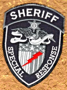 Special Response Sheriff Shoulder Patch - - Picture 1 of 2