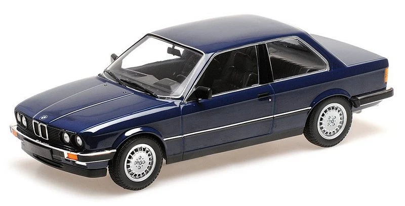 Minichamps BMW 323i E30 sedán 1982 azul oscuro 1:18 155026009 Foto 1 de 1