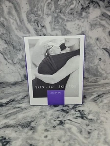 Seraphine 'Winifrid' Size XL Mauve Maternity Skin To Skin Babywear Top BNWT - Picture 1 of 7