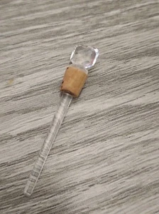 Vintage Small tiny Glass Daubers Cork Stoppers Perfume Apothecary lot of 37 - Picture 1 of 4