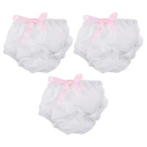 3 Pcs Baby Panties Shorts Cloth Diapers for Babies Toy Accessories - Picture 1 of 12