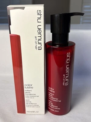 Shu Uemura Color Lustre Brilliant Glaze Conditioner 8oz / 250ml NEW in BOX - Image 1 of 4