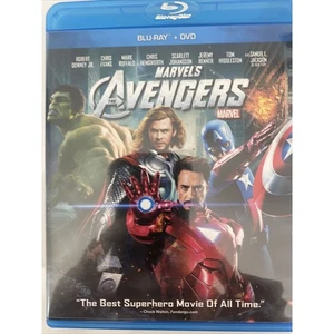 The Avengers (Blu-ray/DVD, 2012, 2-Disc Set) - Bild 1 von 4