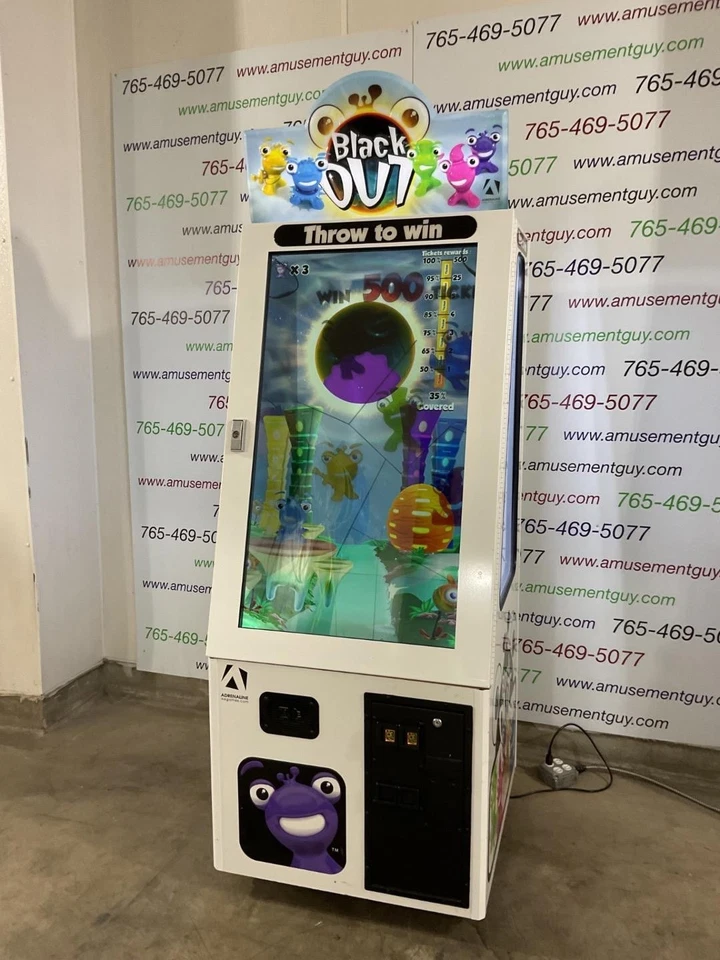 BLACK OUT by Adrenaline (redemption game) 100% Working MONEY MAKER - Image 1 of 4