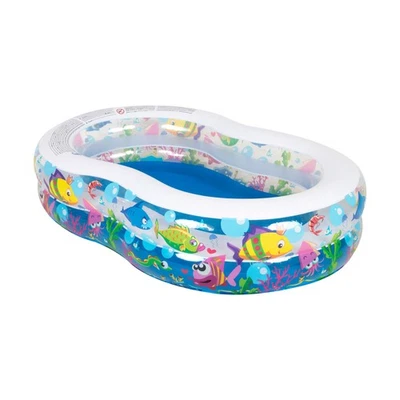 Aufblasbares Schwimmbad Garten Planschbecken Kinder Balkon Terrasse SUNCLUB - Bild 1 von 4