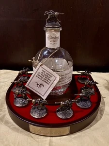 Blanton's leere Flasche mit Kordelzugbeutel Verschluss Ständer gebraucht aus Japan - Bild 1 von 4