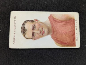 1915 Ogden's Ltd. Boxers Card # 24 Matt Wells (VG) - Picture 1 of 3
