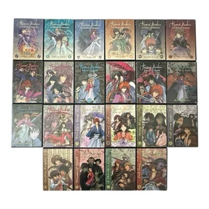 Rurouni Kenshin Original Complete Series Anime Episodes 1-95 DVD - Foto 1 di 8