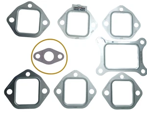 Juntas de colector de escape N14 cantidad 3 con aire acondicionado Oring Cummins 3020943 3066211 - Imagen 1 de 2