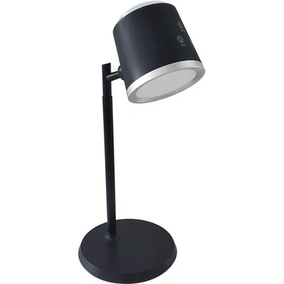 Lámpara de escritorio de tranvía Dainolite Lighting TRM-175LEDT-MB negro mate Foto 1 de 4