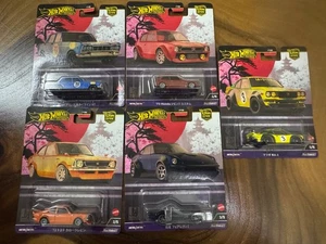 STE88 Hot Wheels Premium (Car Culture Japan Historics 4) Set of 5pcs - Picture 1 of 14