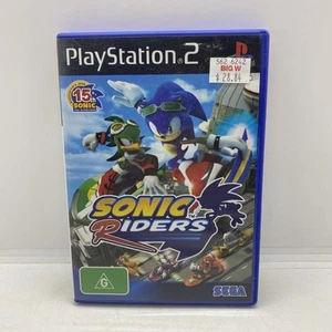 Sonic Riders PlayStation 2 Black Label Free Postage AU Seller - Picture 1 of 3