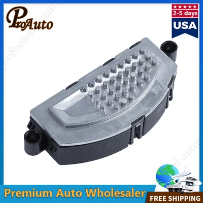 Resistencia del motor del soplador de calefacción para Jeep Cherokee 2014-2023 Chrysler 200 2015-2017 Foto 1 de 4