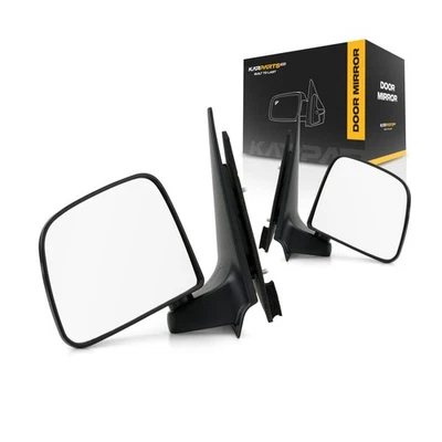 Par de espejos retrovisores laterales conductor y pasajero para Mazda B3000/B4000 1994-1998 | Foto 1 de 4